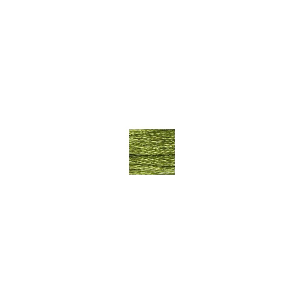 DMC 471 Six-Strand Floss – Very Light Avocado Green