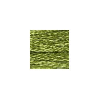 DMC 471 Six-Strand Floss – Very Light Avocado Green