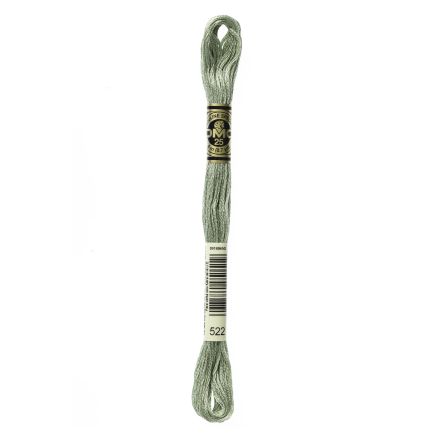 DMC 522 Six-Strand Floss – Fern Green