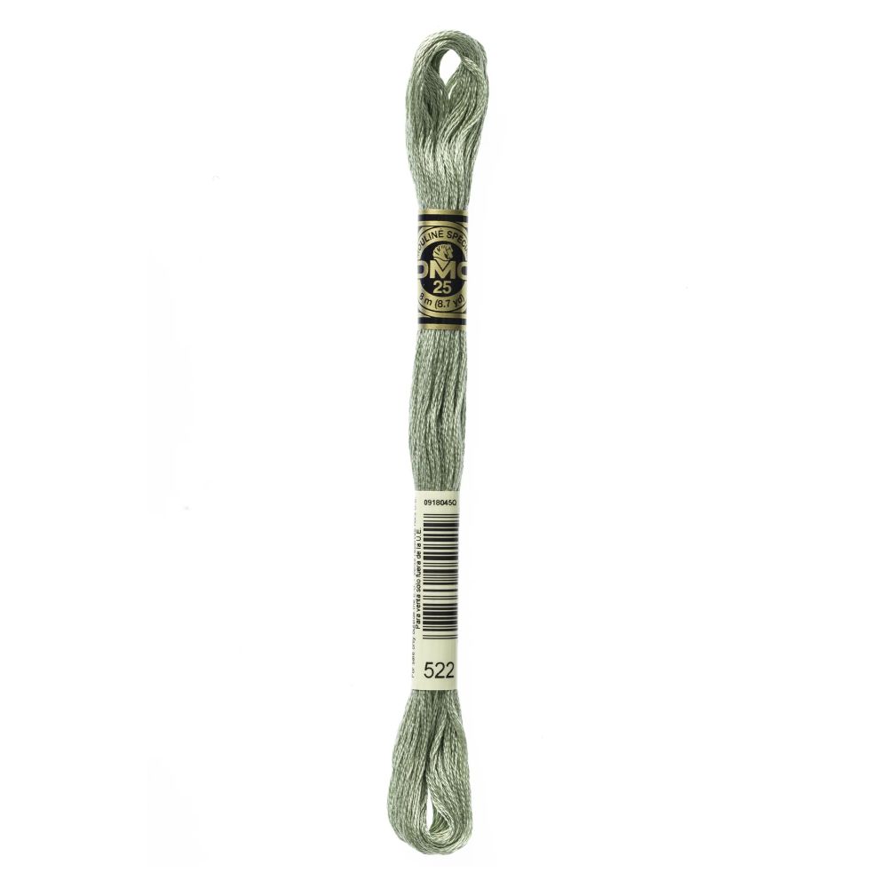 DMC 522 Six-Strand Floss – Fern Green DMC 522 Six-Strand Floss – Fern Green