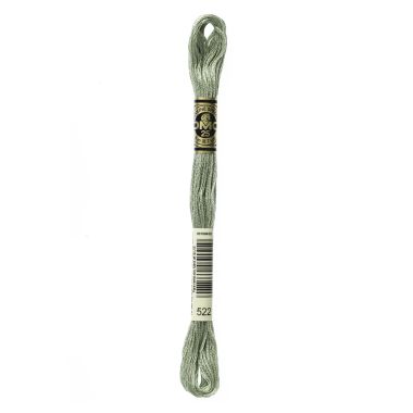 DMC 522 Six-Strand Floss – Fern Green