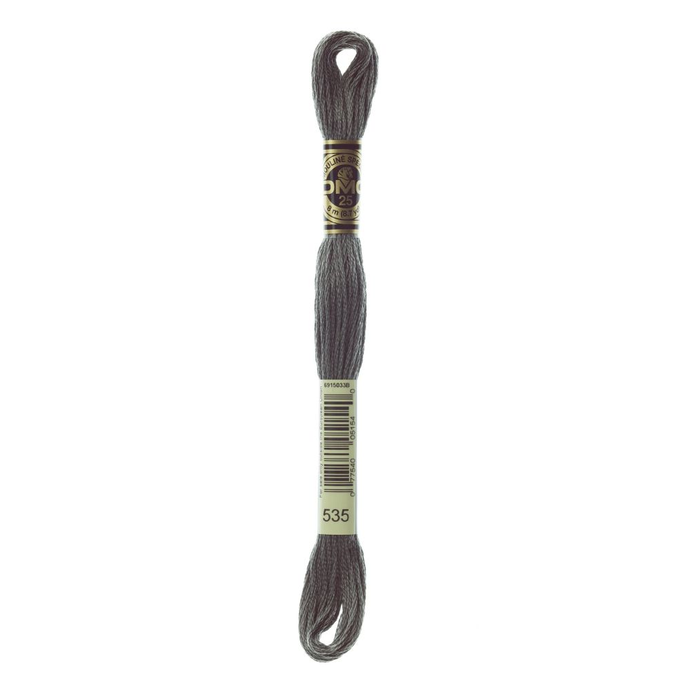 DMC 535 Six-Strand Floss – Very Light Ash Grey DMC 535 Six-Strand Floss – Very Light Ash Grey