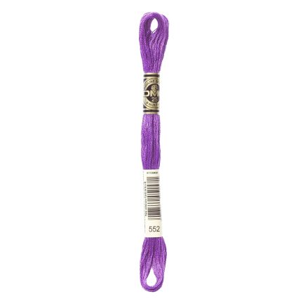 DMC 552 Six-Strand Floss – Medium Violet