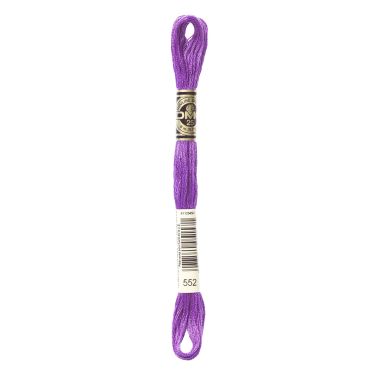 DMC 552 Six-Strand Floss – Medium Violet