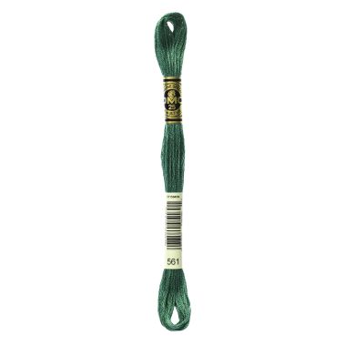 DMC 561 Six-Strand Floss – Very Dark Jade