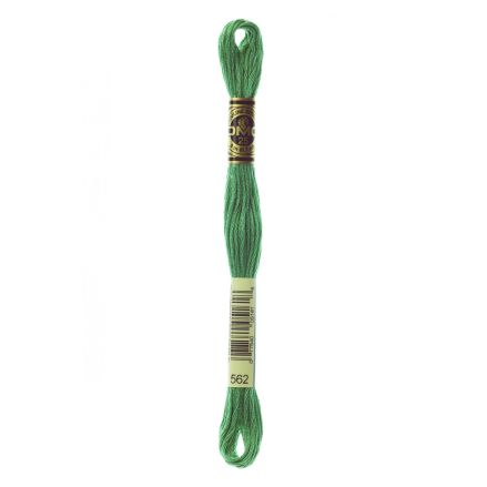DMC 562 Six-Strand Floss – Medium Jade