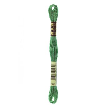 DMC 562 Six-Strand Floss – Medium Jade