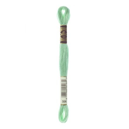 DMC 564 Six-Strand Floss – Very Light Jade