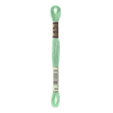 DMC 564 Six-Strand Floss – Very Light Jade