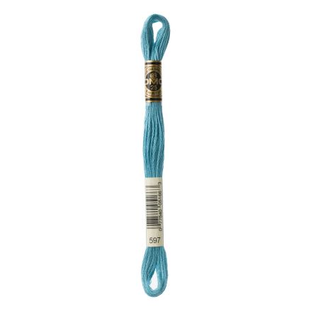 DMC 597 Six-Strand Floss – Turquoise