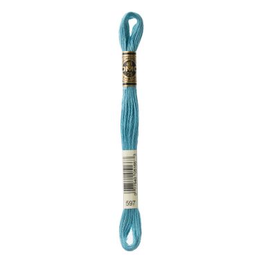 DMC 597 Six-Strand Floss – Turquoise
