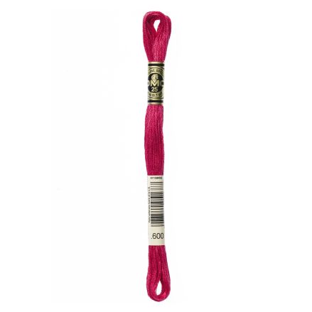 DMC 600 Six-Strand Floss – Very Dark Cranberry