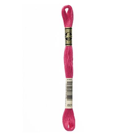 DMC 601 Six-Strand Floss – Dark Cranberry