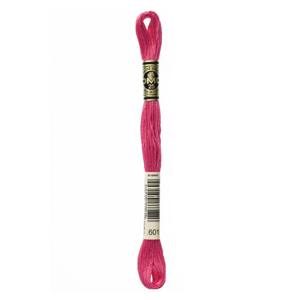 DMC 601 Six-Strand Floss – Dark Cranberry DMC 601 Six-Strand Floss – Dark Cranberry