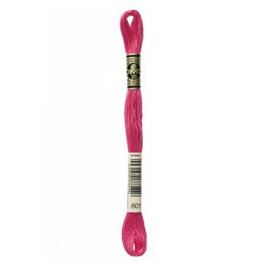 DMC 601 Six-Strand Floss – Dark Cranberry