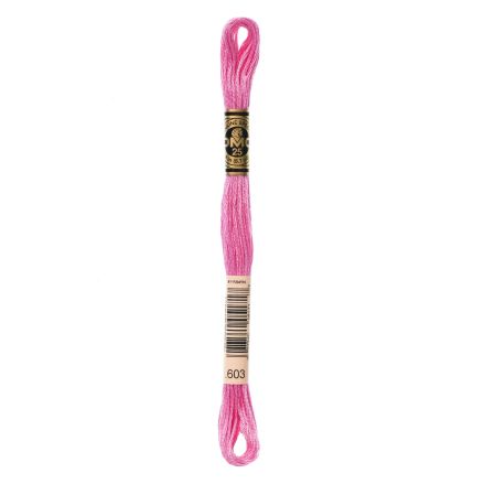 DMC 603 Six-Strand Floss – Cranberry