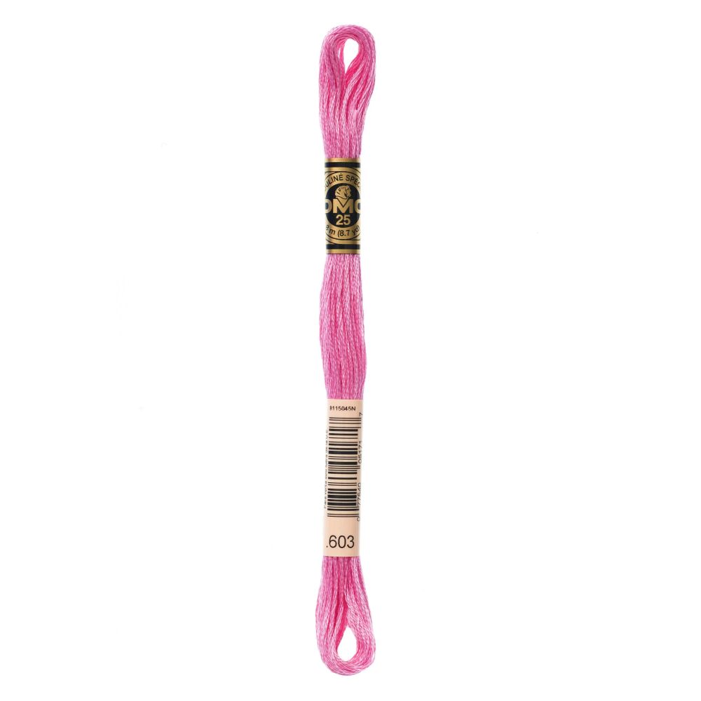 DMC 603 Six-Strand Floss – Cranberry DMC 603 Six-Strand Floss – Cranberry