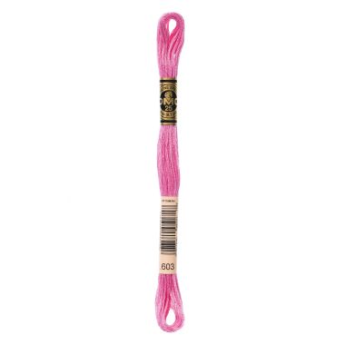 DMC 603 Six-Strand Floss – Cranberry