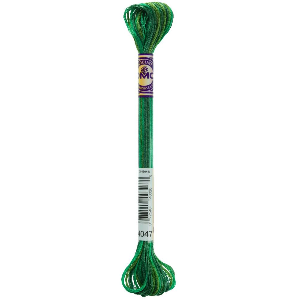 4047 DMC Color Variations Emerald Isle