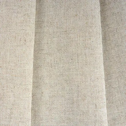 Rustic Linen Aida 14 Count Cross Stitch Fabric – Soft & High-Quality Canvas from Europe