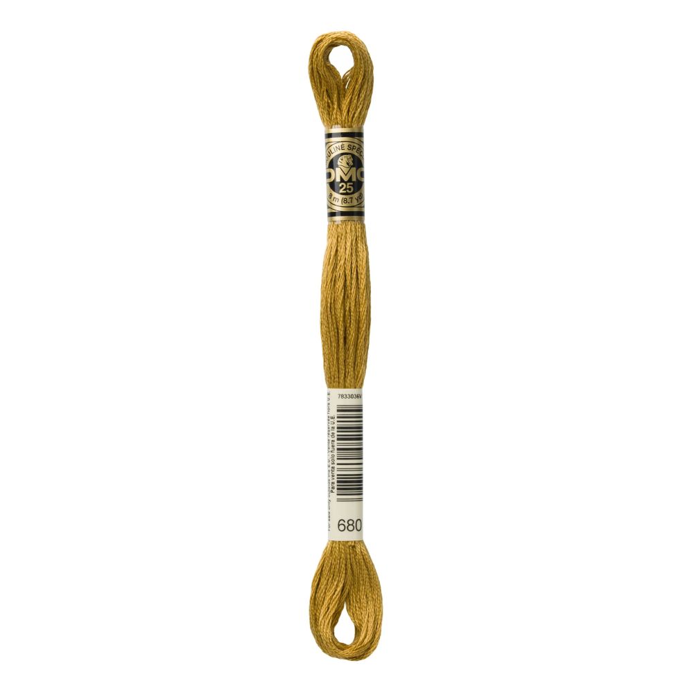 DMC 680 Six-Strand Floss – Dark Old Gold DMC 680 Six-Strand Floss – Dark Old Gold