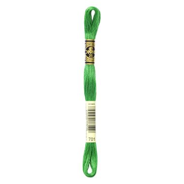 DMC 701 Six-Strand Floss – Light Green