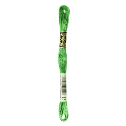 DMC 702 Six-Strand Floss – Kelly Green