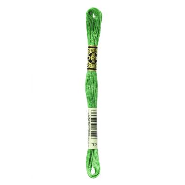 DMC 702 Six-Strand Floss – Kelly Green