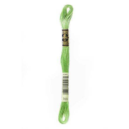 DMC 703 Six-Strand Floss – Chartreuse