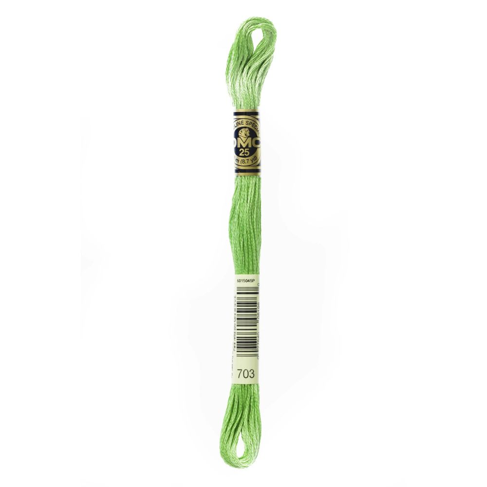 DMC 703 Six-Strand Floss – Chartreuse DMC 703 Six-Strand Floss – Chartreuse