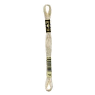 DMC 712 Six-Strand Floss – Cream