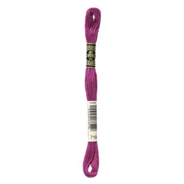 DMC 718 Six-Strand Floss – Plum