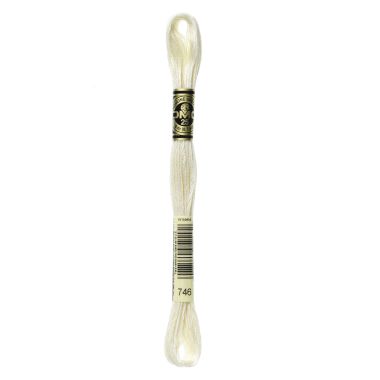 DMC 746 Six-Strand Floss – Off White