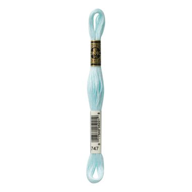DMC 747 Six-Strand Floss – Very Light Sky Blue