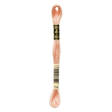 DMC 754 Six-Strand Floss – Light Peach