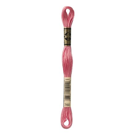 DMC 760 Six-Strand Floss – Salmon