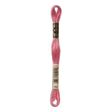 DMC 760 Six-Strand Floss – Salmon