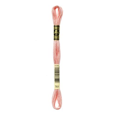 DMC 761 Six-Strand Floss – Light Salmon