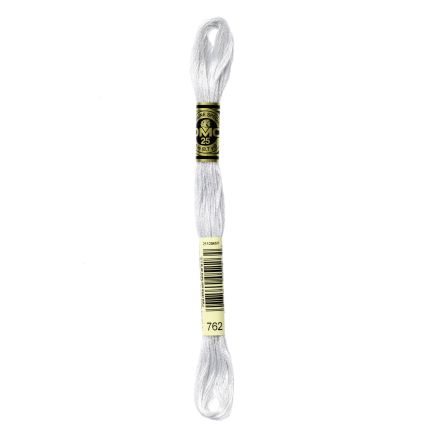 DMC 762 Six-Strand Floss – Very Light Pearl Grey