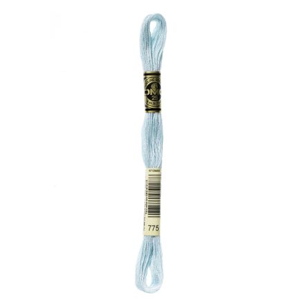 DMC 775 Six-Strand Floss – Very Light Baby Blue