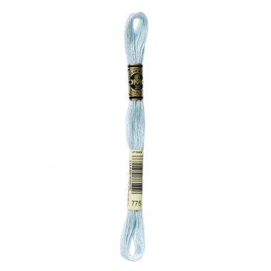 DMC 775 Six-Strand Floss – Very Light Baby Blue