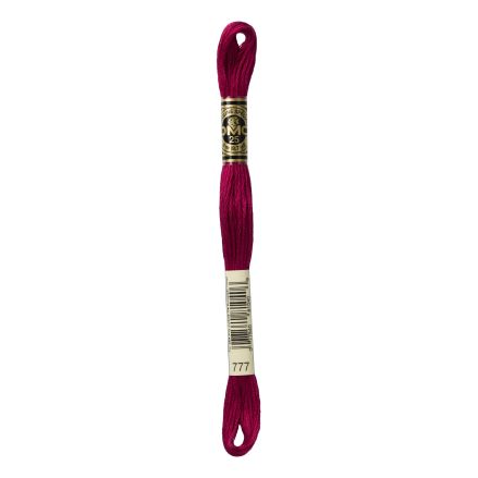 DMC 777 Six-Strand Floss – Very Dark Raspberry