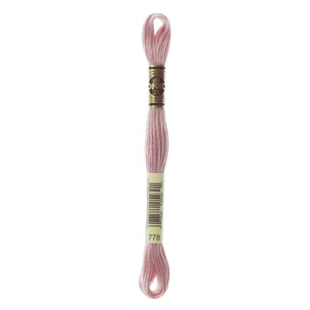 DMC 778 Six-Strand Floss – Very Light Antique Mauve