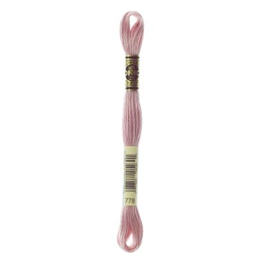 DMC 778 Six-Strand Floss – Very Light Antique Mauve