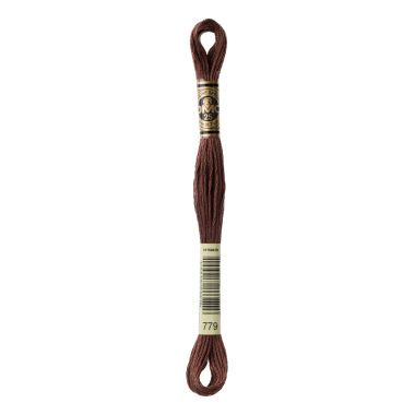 DMC 779 Six-Strand Floss – Dark Cocoa