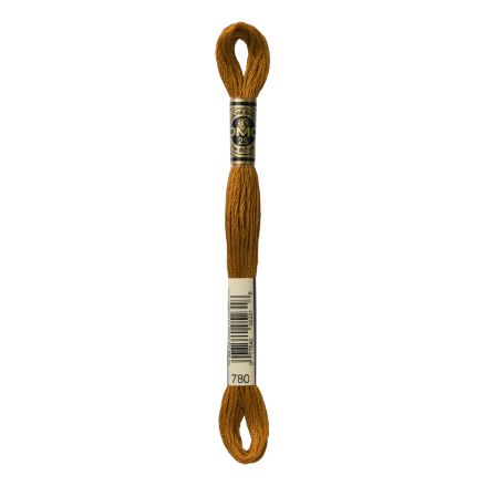 DMC 780 Six-Strand Floss – Ultra Very Dark Topaz
