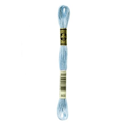 DMC 800 Six-Strand Floss – Pale Delft Blue