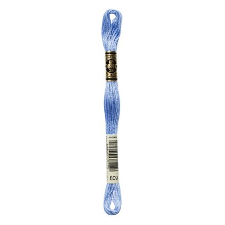 DMC 809 Six-Strand Floss – Delft Blue
