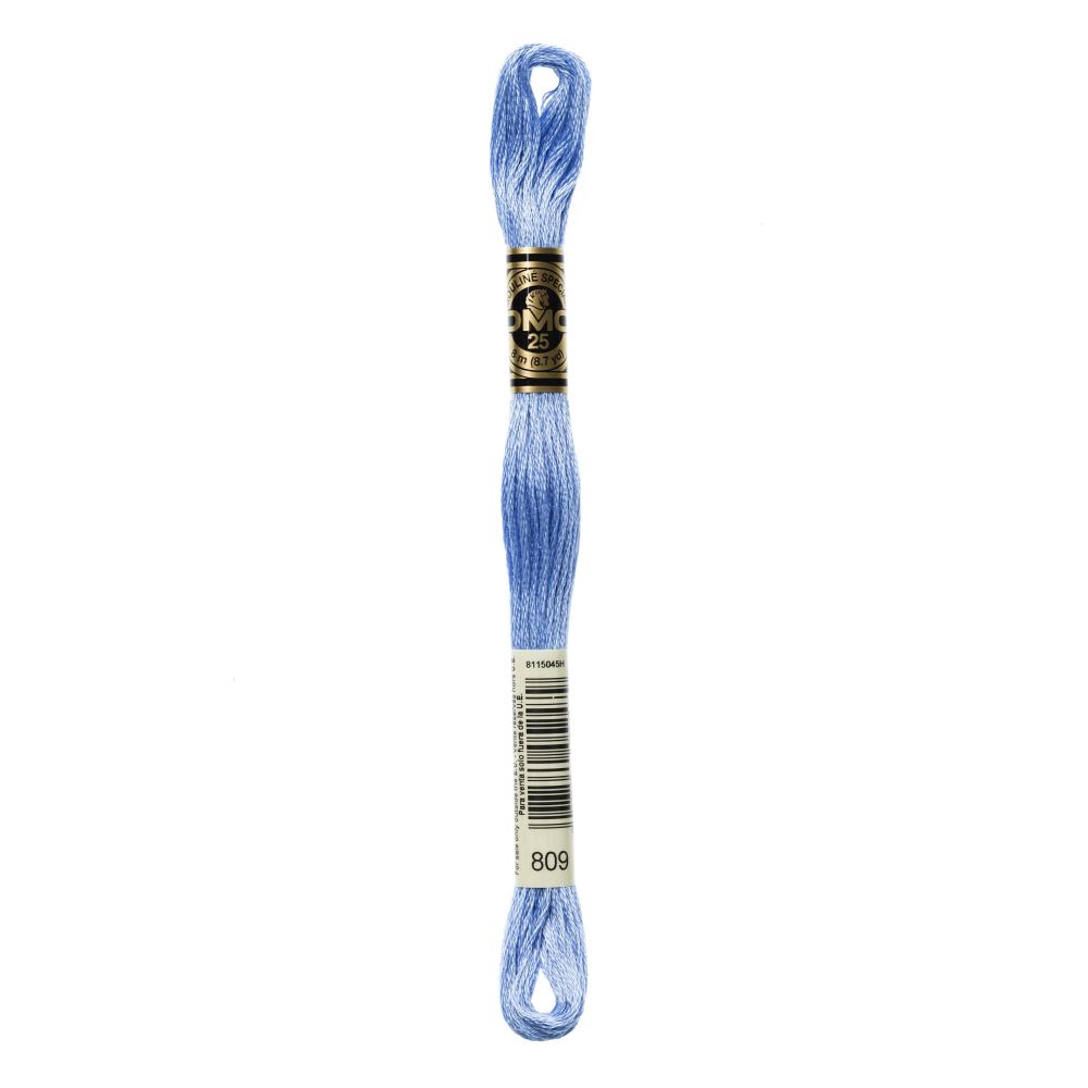 DMC 809 Six-Strand Floss – Delft Blue