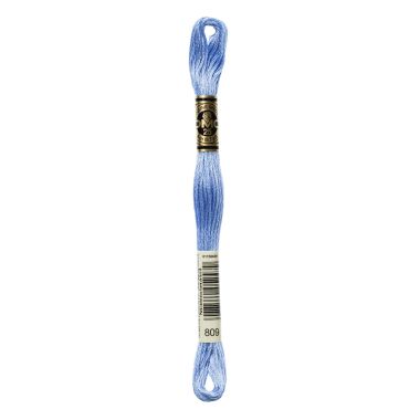 DMC 809 Six-Strand Floss – Delft Blue